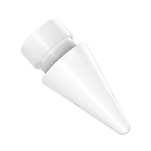 TECKEEN Verbesserte Bleistiftspitzen für iPad Pencil 1/Pencil 2 Spitzen feine Spitze Ersatzspitzen von TECKEEN