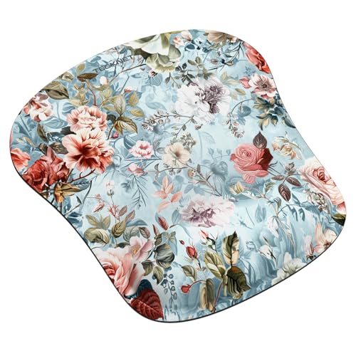 TECKNET Mauspad mit Gelkissen, Memory Foam Mousepad Ergonomisches Wasserdicht Komfort Mausmatte mit Handgelenkpolster Handauflage für Alle Maus Offfice Heim Computer Laptop TECKNET Mauspad mit Gelkissen, Memory Foam Mousepad Ergonomisches Wasserdicht Komfort Mausmatte mit Handgelenkpolster Handauflage für Alle Maus Offfice Heim Computer Laptop von TECKNET
