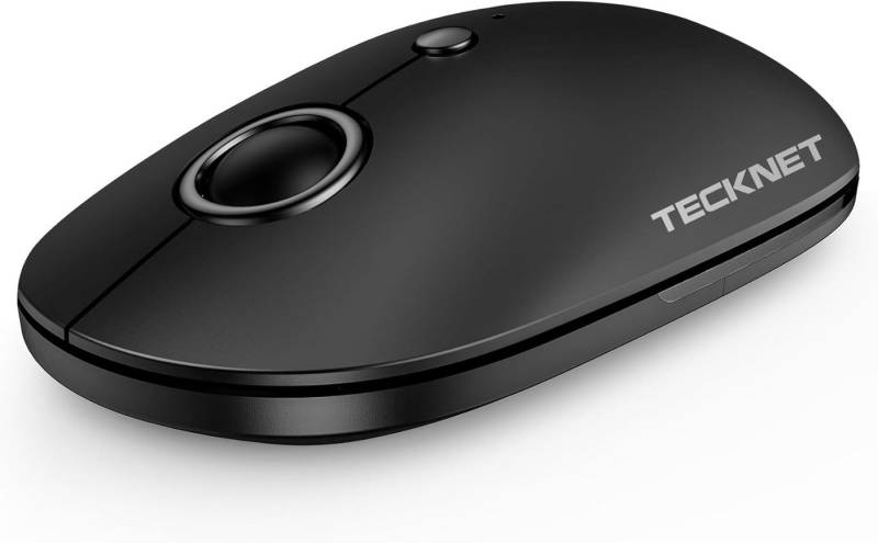 TECKNET mit 2,4G Plug & Play Stabile 2,4-GHz-Verbindung mit 15 m Reichweite Gaming-Maus (USB, 2,4 GHz, Präzise 5DPI-Stufen 4800/3200/2400/1600/1200 für präzises Grafikdesign) von TECKNET