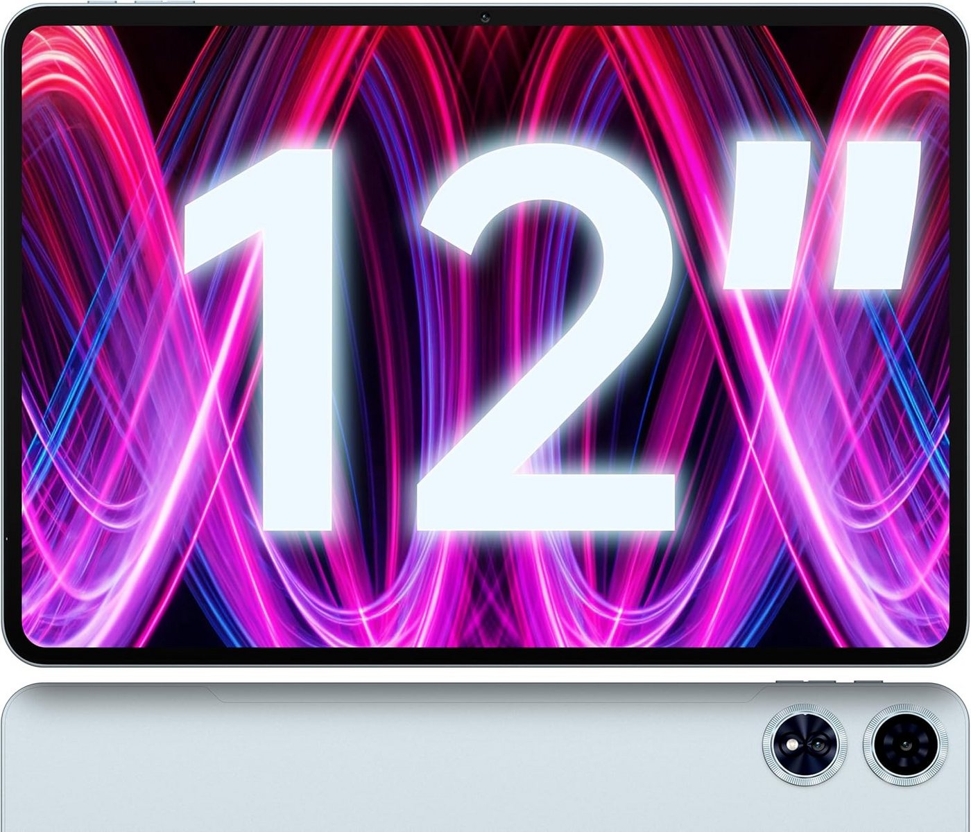 TECLAST 90Hz Tablet 2K MTK G88 Octa-Core 2.0GHz Gaming 16GB RAM+128GB ROM Tablet (12", 128 GB, Android 14, 4G LTE, ( 4TB TF)  13MP, Incell 2000x1200, 8000mAh, 4G LTE/5G WLAN/GMS/GPS) von TECLAST