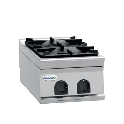 Plaque de cuisson - top 2 feux super vifs gaz - gamme 900 Plaque de cuisson - top 2 feux super vifs gaz - gamme 900 von TECNOINOX