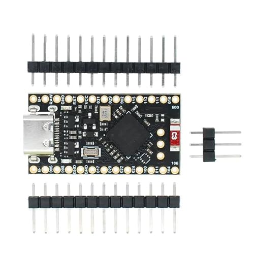 TECNOIOT 1 Stück NRF52840 Entwicklungsboard kompatibel mit Nice! Laden per Bluetooth Nano V2.0 von TECNOIOT