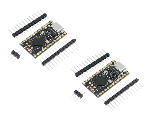 TECNOIOT 2 Stück NRF52840 Entwicklungsboard kompatibel mit Nice! Laden per Bluetooth Nano V2.0 von TECNOIOT