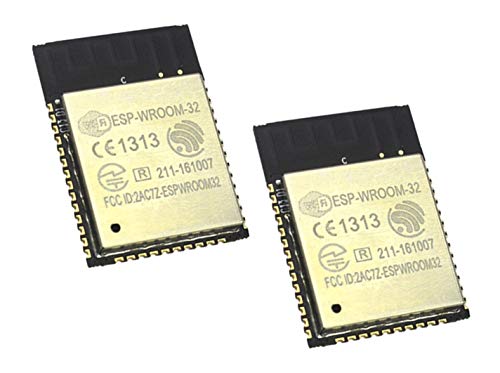 2 x ESP32 ESP-WROOM-32 ESP-32S ESP-32 Bluetooth und WiFi Dual Core CPU Doit von TECNOIOT