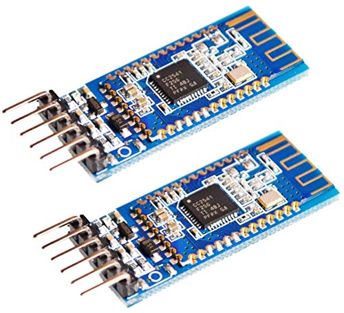 2pcs AT-09 Bluetooth 4.0 Module BLE CC2540 Transceiver CC2541 Compatible with HM-10 MLT-BT05 von TECNOIOT