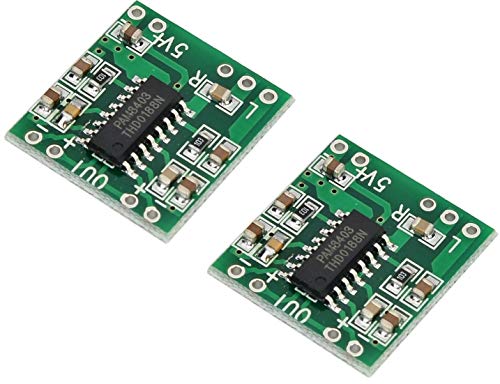 2pcs PAM8403 Audio Module Class-D Digital Amplifier Board 2.5 to 5V USB Power von TECNOIOT