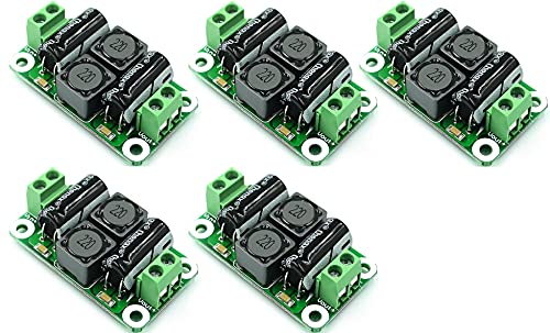 5pcs 0-50V 4A DC Netzteil Filterplatine Klasse D EMI Unterdrückung Verstärker für Auto Auto von TECNOIOT