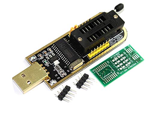 CH341A 24 25 Serie EEPROM Flash BIOS USB Programmierer mit Software und Treiber von TECNOIOT