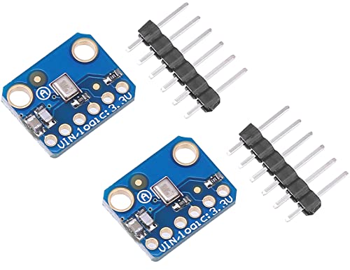 TECNOIOT 2 STÜCKE SPH0645 I2S MEMS Mikrofon Breakout Sensor Board Modul SPH0645LM4H DC 1,6-3,6 V von TECNOIOT