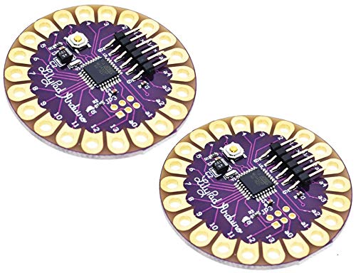 TECNOIOT 2pcs Lilypad 328 Main Board ATmega328P ATmega328 16M |2 Stück Lilypad 328 Hauptplatine ATmega328P ATmega328 16M von TECNOIOT