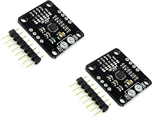 TECNOIOT 2pcs TS472 Verstärkermodul Low Noise Elektret Mikrofon Audio Vorverstärkerplatine von TECNOIOT