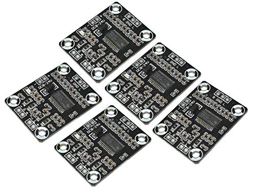 TECNOIOT 5 Stück TPA3110 2 x 15 W digitaler Audio-Stereo-Verstärker Mini Binaural Ultra PAM8610 TECNOIOT 5 Stück TPA3110 2 x 15 W digitaler Audio-Stereo-Verstärker Mini Binaural Ultra PAM8610 von TECNOIOT