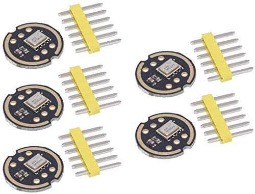 TECNOIOT 5pcs INMP441 Omnidirectional Microphone Module I2S Interface MEMS High Precision von TECNOIOT