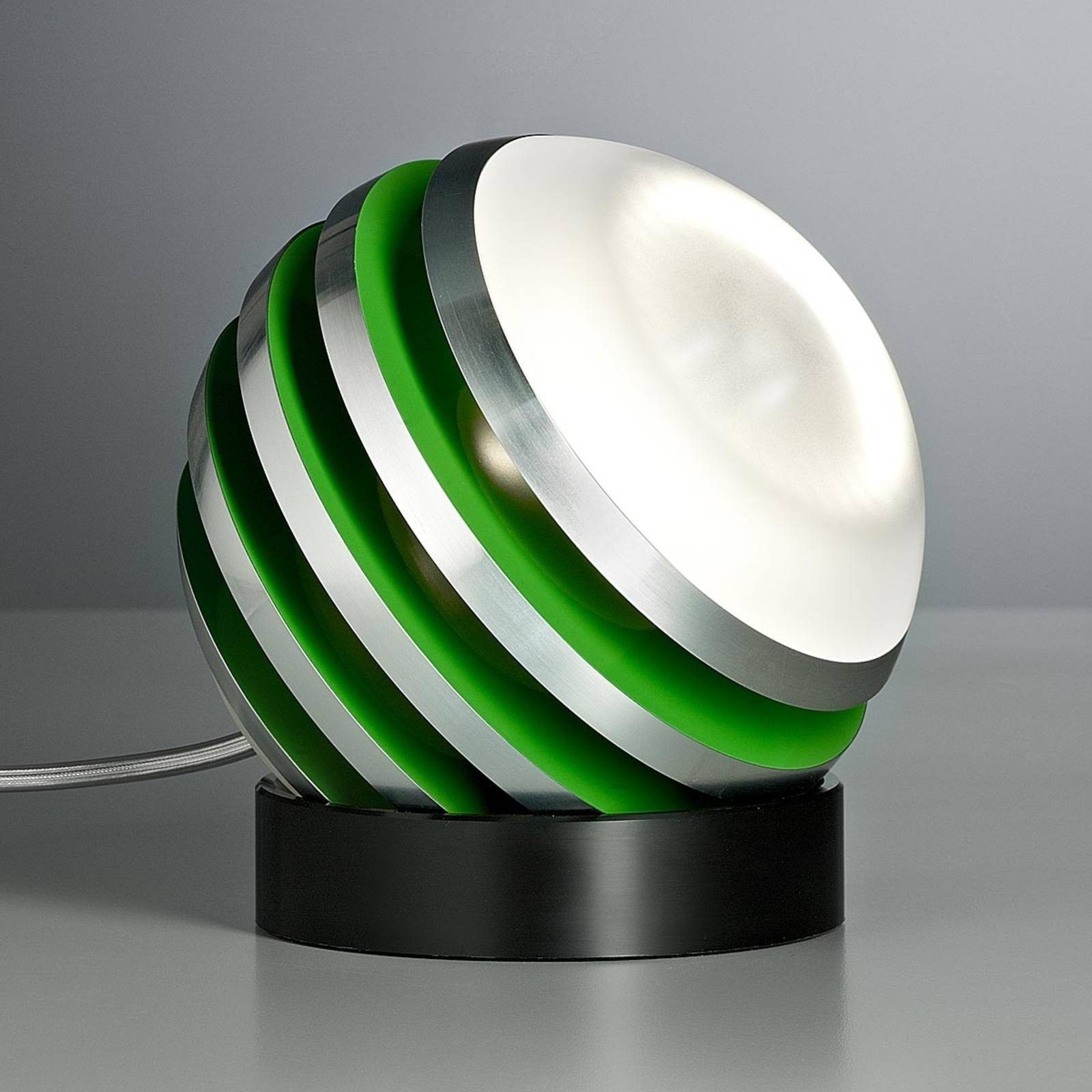 TECNOLUMEN Bulo - LED-Tischleuchte, grün von TECNOLUMEN