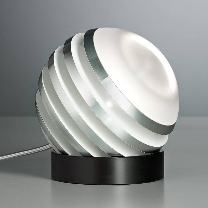 TECNOLUMEN Bulo - LED-Tischleuchte, weiß von TECNOLUMEN