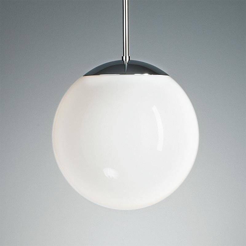 TECNOLUMEN HL 99 Hängeleuchte 30 cm chrom von TECNOLUMEN