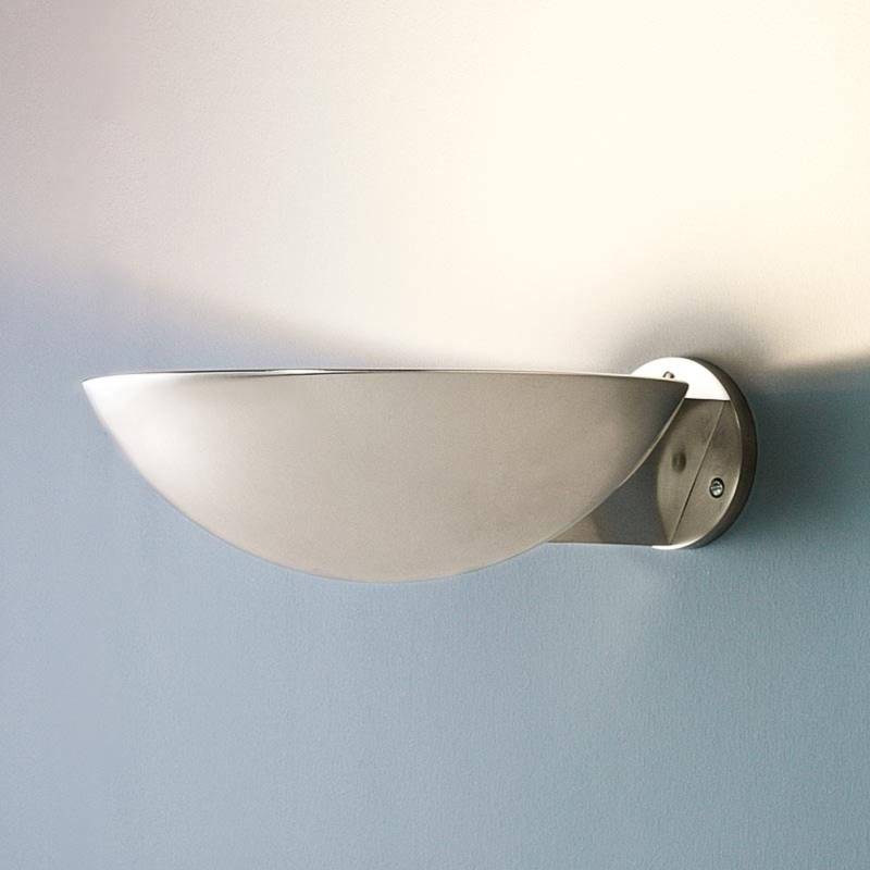 TECNOLUMEN Mart Stam Wandleuchte nickel matt von TECNOLUMEN