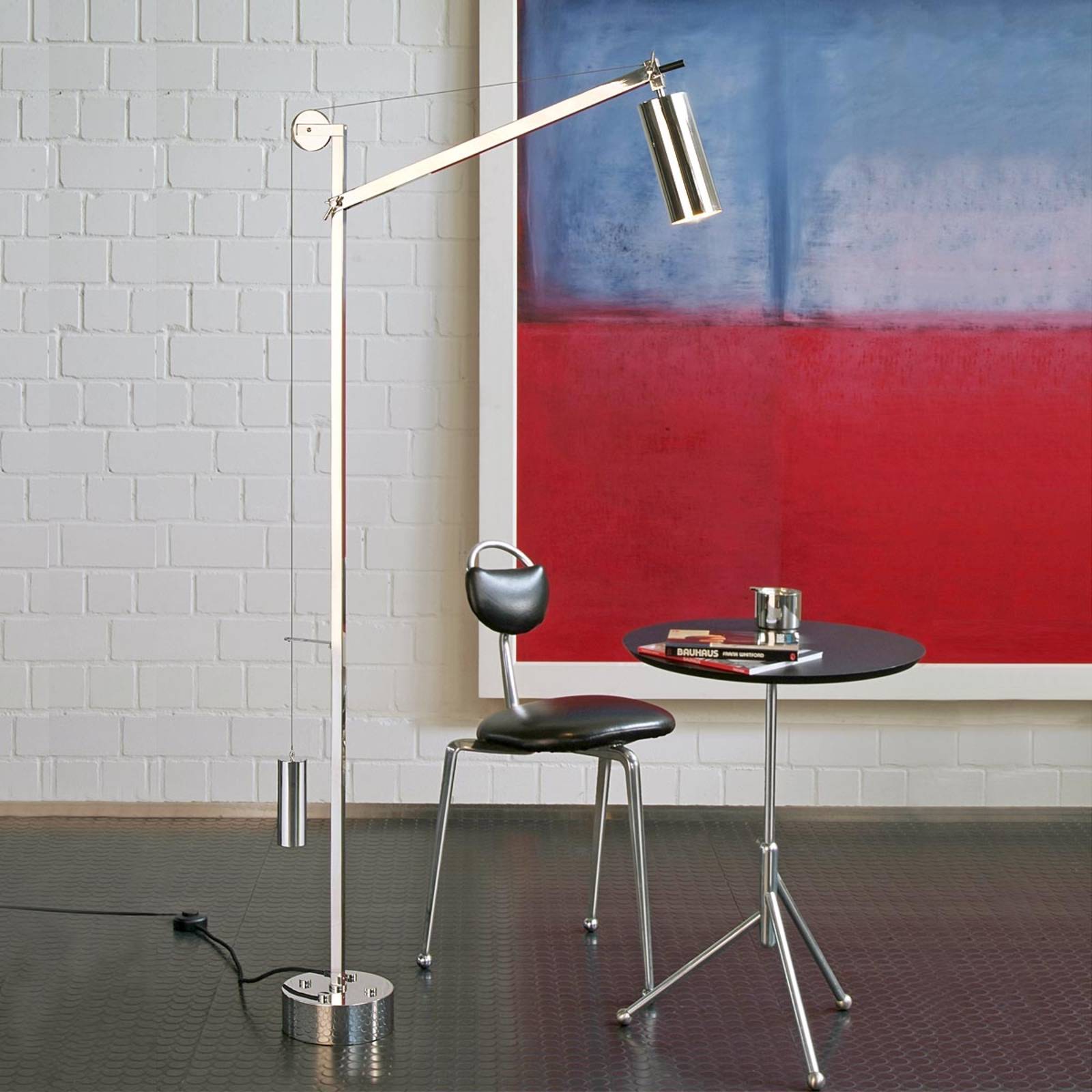 TECNOLUMEN Umkreis - Stehleuchte im Bauhaus-Stil TECNOLUMEN Umkreis - Stehleuchte im Bauhaus-Stil von TECNOLUMEN
