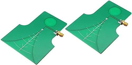 TECNOULAB 2 Stück 2,4 GHz-10,5 GHz 8 W 10 dB UWB High Gain Ultra Wideband Directional Antenna TEM von TECNOULAB
