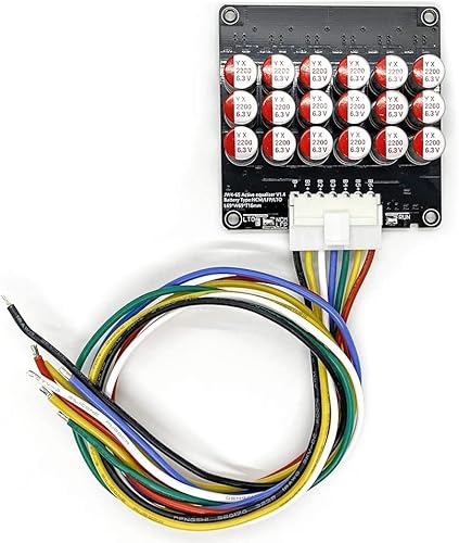 TECNOULAB 1 Einheit 6S 5A Li-Ion Lifepo4 LTO Lithium Active Equalizer Balancer Kondensator 4S 5S 6S von TECNOULAB