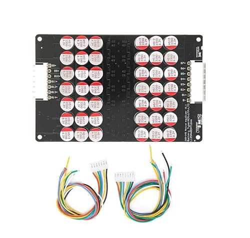 TECNOULAB 1 Stück 14S 5A Li-Ion Lifepo4 LTO Lithium Active Equalizer Balancer Kondensator 10S-14S von TECNOULAB