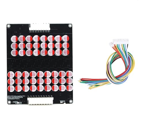 TECNOULAB 1 Stück 17S 5A Li-Ion Lifepo4 LTO Lithium Active Equalizer Balancer Kondensator 13S-17S von TECNOULAB