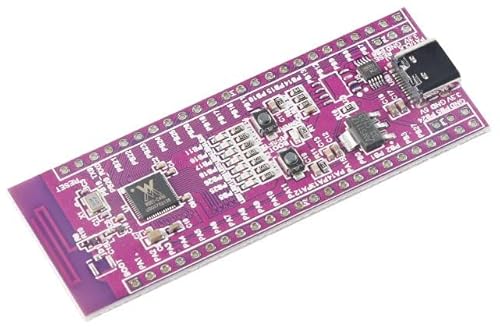 TECNOULAB 1 Stück MCU SoC Entwicklungsboard Dual-Modus WiFi Bluetooth 32-Bit Mikrocontroller W801 von TECNOULAB