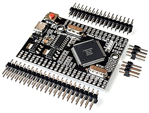 TECNOULAB 1 Stück MEGA 2560 PRO Chip CH340G/ATMEGA2560-16AU Integriert mit männlichen Stiftleisten von TECNOULAB