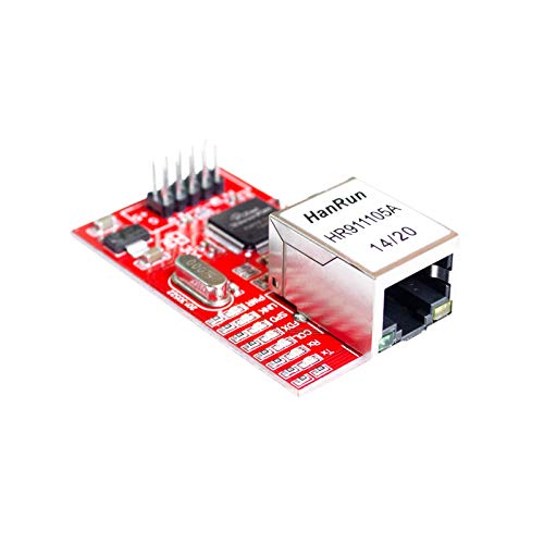 TECNOULAB 1 Stück Mini W5100 LAN Ethernet Shield Netzwerkmodul Bessere Karte von TECNOULAB