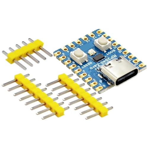 TECNOULAB 1 Stück RP2040-Zero RP2040 für Pi Mikrocontroller PICO Entwicklungsboard von TECNOULAB