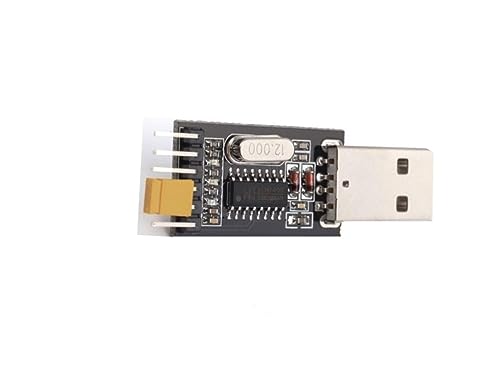 TECNOULAB 1 Stück USB zu TTL UART Konverter Modul CH340G CH340 3,3 V 5V Schalter + Kabel von TECNOULAB