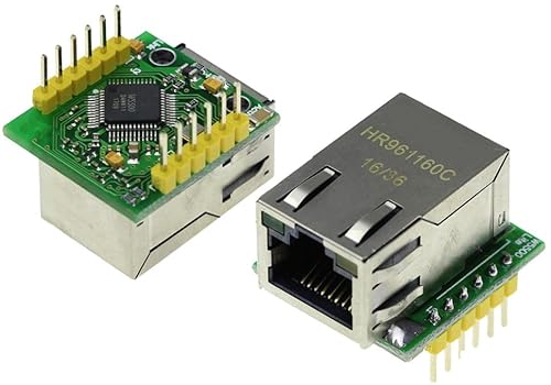 TECNOULAB 1 Stück USR-ES1 Chip W5500 Neuer SPI zu LAN/Ethernet TCP/IP Konverter Mod von TECNOULAB