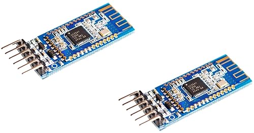 TECNOULAB 2 Stück AT-09 Bluetooth 4.0 BLE Modul CC2540 Transceiver CC2541 HM-10 MLT-BT05 von TECNOULAB