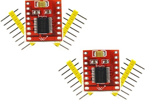 TECNOULAB 2 Stück TB6612FNG Dual 1A Mikrocontroller-Motortreibereinheit von TECNOULAB