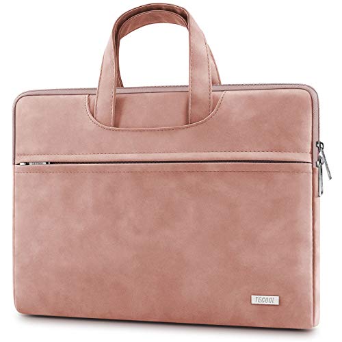 TECOOL 13,3 Zoll Laptop Tasche Hülle für 13.6 MacBook Air M3 M2 2024 2022,13 MacBook Pro/Air M2 M1 2022-2012,14 MacBook Pro M3 M2 M1 2023 2021,wasserdichte Notebooktasche Leder Schutzhülle,Rose TECOOL 13,3 Zoll Laptop Tasche Hülle für 13.6 MacBook Air M3 M2 2024 2022,13 MacBook Pro/Air M2 M1 2022-2012,14 MacBook Pro M3 M2 M1 2023 2021,wasserdichte Notebooktasche Leder Schutzhülle,Rose von TECOOL