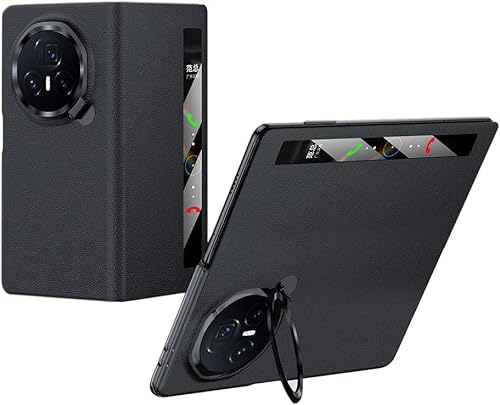 TECSHINE Handyhülle für Honor Magic V3. Magnetverschluss, Hülle/Ledertasche/Tasche/Smart Leder Handy Case für Magic V 3 von TECSHINE