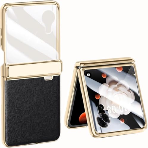 TECSHINE Ledertasche für Honor Magic V Flip. Tragbare Bruchsichere Telefon Fall für Magic V Flip Hülle/Handyhülle/Handy Case/Tacshe TECSHINE Ledertasche für Honor Magic V Flip. Tragbare Bruchsichere Telefon Fall für Magic V Flip Hülle/Handyhülle/Handy Case/Tacshe von TECSHINE