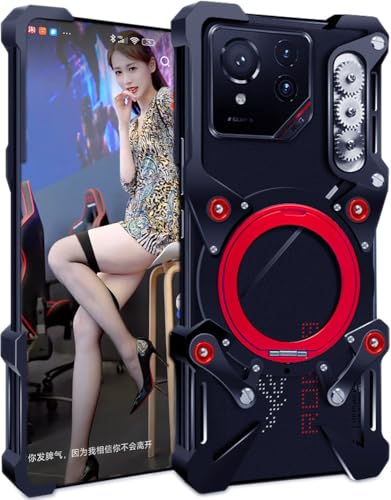 TECSHINE Metall-hülle für ASUS ROG Phone 9 Pro, Passend für ROG 9 Handyhülle, Hülle, Metallrahmen Handy Case, Rüstung, Handyschale -Schwarz TECSHINE Metall-hülle für ASUS ROG Phone 9 Pro, Passend für ROG 9 Handyhülle, Hülle, Metallrahmen Handy Case, Rüstung, Handyschale -Schwarz von TECSHINE