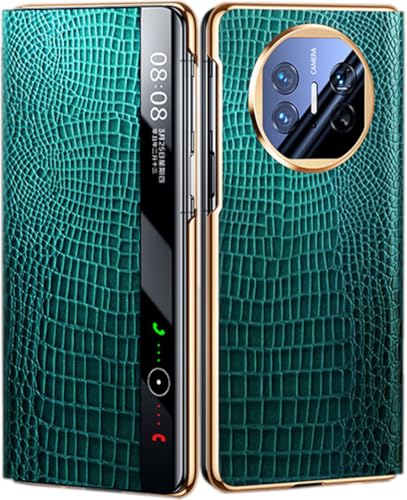 TECSHINE Smart Leder Handyhülle für Huawei Mate X6. Magnetverschluss, Handy-Tasche/Case/Hülle/Ledertasche für Huawei Mate X 6 von TECSHINE