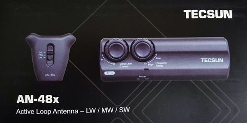 TECSUN AN-48x XL Active Innenantenne LW/MW/KW TECSUN AN-48x XL Active Innenantenne LW/MW/KW von TECSUN