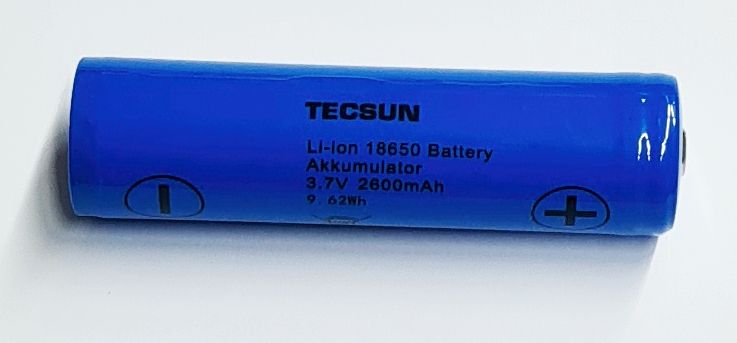 TECSUN Li-Ion Akku 18650 TECSUN Li-Ion Akku 18650 von TECSUN