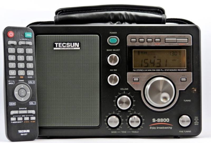 Tecsun S8800e / Edition Wellenjagd von TECSUN