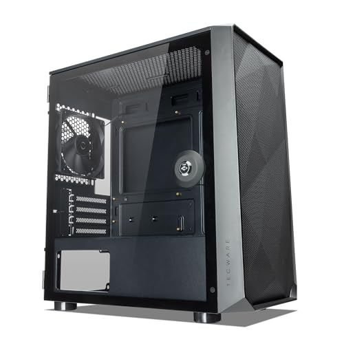 TECWARE Forge M mATX Mesh Gaming Mini Tower TECWARE Forge M mATX Mesh Gaming Mini Tower von TECWARE