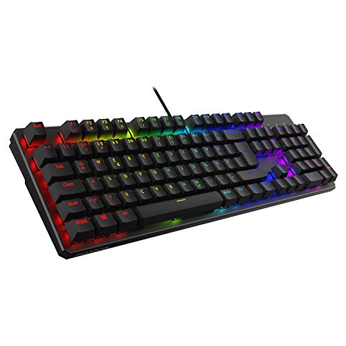 TECWARE Phantom 105 DE Layout Key Mechanical Keyboard, RGB led, Outemu ROTER Schalter TECWARE Phantom 105 DE Layout Key Mechanical Keyboard, RGB led, Outemu ROTER Schalter von TECWARE