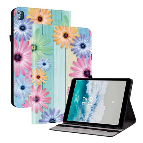TEDTIKJT Tablet Hülle Kompatibel mit Nokia T10 8 Zoll 2022 Flip Cover Schutzhülle PU Leder mit Stiftschlitz Ständer Schutzhülle für Nokia T10 8" 2022 Hülle,Sonnenblume TEDTIKJT Tablet Hülle Kompatibel mit Nokia T10 8 Zoll 2022 Flip Cover Schutzhülle PU Leder mit Stiftschlitz Ständer Schutzhülle für Nokia T10 8" 2022 Hülle,Sonnenblume von TEDTIKJT
