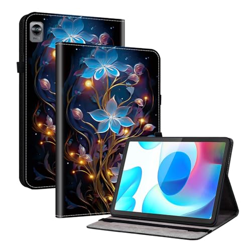 TEDTIKJT Tablet Hülle Kompatibel mit Realme Pad Mini 8.7 Zoll 2022 Flip Cover Schutzhülle PU Leder mit Stiftschlitz Ständer Schutzhülle für Realme Pad Mini 8.7",Kleine Laternenblume TEDTIKJT Tablet Hülle Kompatibel mit Realme Pad Mini 8.7 Zoll 2022 Flip Cover Schutzhülle PU Leder mit Stiftschlitz Ständer Schutzhülle für Realme Pad Mini 8.7",Kleine Laternenblume von TEDTIKJT