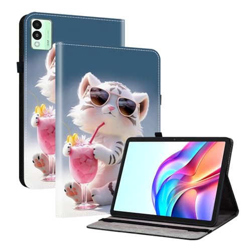 TEDTIKJT Tablet Hülle Kompatibel mit Tecno Megapad 11 11 Zoll 2024 PU Leder Flip Cover Schutzhülle mit 2-Kartenschlitz Ständer Schutzhülle für Tecno Megapad 11 Hülle,Cartoon Kleiner Tiger TEDTIKJT Tablet Hülle Kompatibel mit Tecno Megapad 11 11 Zoll 2024 PU Leder Flip Cover Schutzhülle mit 2-Kartenschlitz Ständer Schutzhülle für Tecno Megapad 11 Hülle,Cartoon Kleiner Tiger von TEDTIKJT