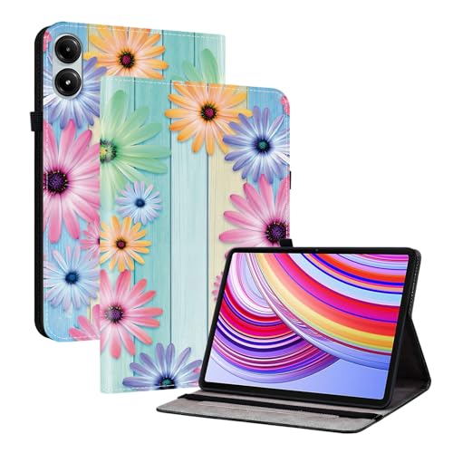 TEDTIKJT Tablet Hülle Kompatibel mit Xiaomi Redmi Pad Pro 12.1 Zoll 2024 Flip Cover Schutzhülle PU Leder mit Stiftschlitz Ständer Schutzhülle für Xiaomi Redmi Pad Pro 12.1",Sonnenblume TEDTIKJT Tablet Hülle Kompatibel mit Xiaomi Redmi Pad Pro 12.1 Zoll 2024 Flip Cover Schutzhülle PU Leder mit Stiftschlitz Ständer Schutzhülle für Xiaomi Redmi Pad Pro 12.1",Sonnenblume von TEDTIKJT