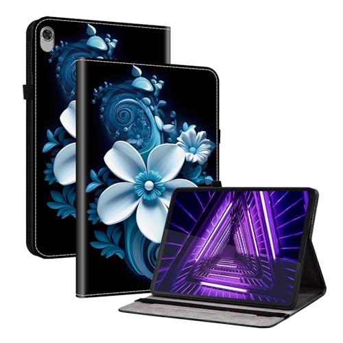 TEDTIKJT Tablet Hülle für Lenovo Tab K10 10.3 Zoll 2021 PU Leder Flip Cover Schutzhülle mit 2-Kartenschlitz Ständer Schutzhülle für Hülle Lenovo Tab K10,Orchidee TEDTIKJT Tablet Hülle für Lenovo Tab K10 10.3 Zoll 2021 PU Leder Flip Cover Schutzhülle mit 2-Kartenschlitz Ständer Schutzhülle für Hülle Lenovo Tab K10,Orchidee von TEDTIKJT
