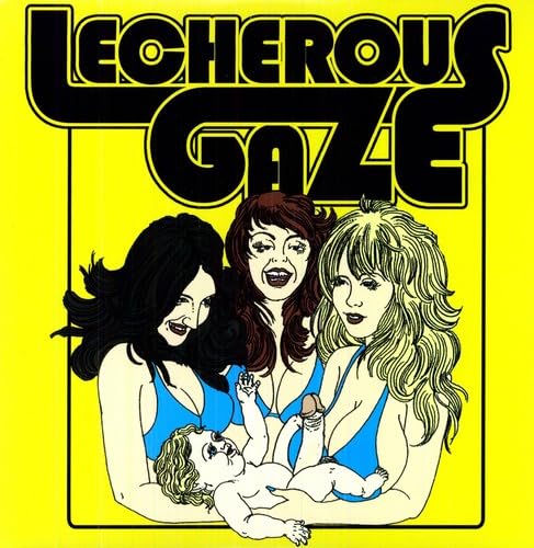 Lecherous Gaze [Vinyl LP] von TEE PEE